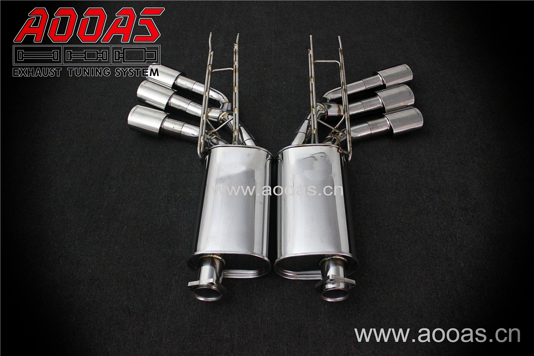 Mercedes Benz G55 G65 All SS304 / Muffler System